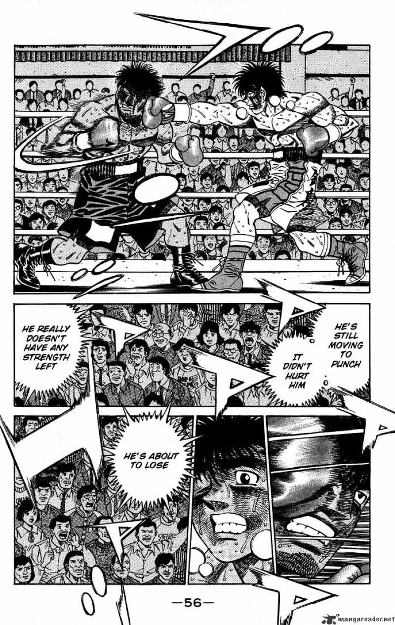 Hajime no Ippo: Fighting Spirit, Chapter 436 image 14